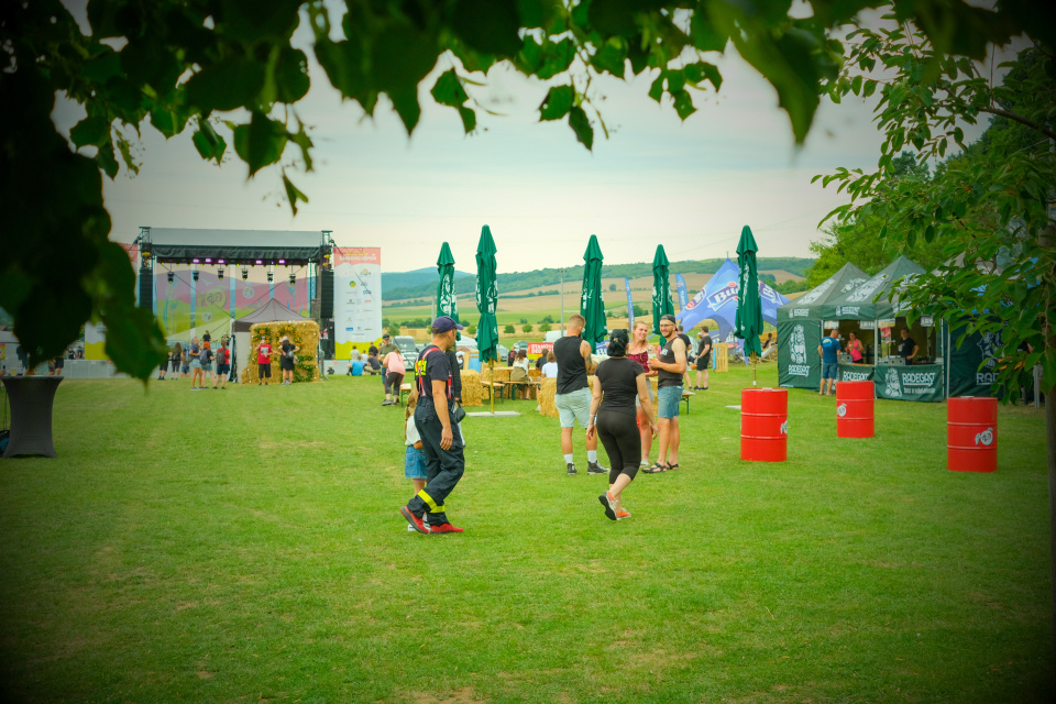 Festival Žákovic Open tesne po otvorení 25. júla 2025. | Foto: red.