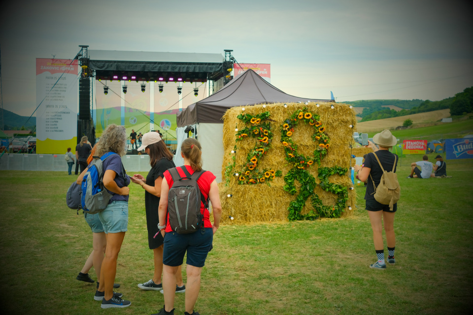 Festival Žákovic Open tesne po otvorení 25. júla 2025. | Foto: red.