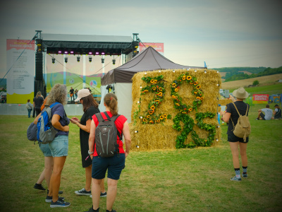 Festival Žákovic Open tesne po otvorení 25. júla 2025. | Foto: red.