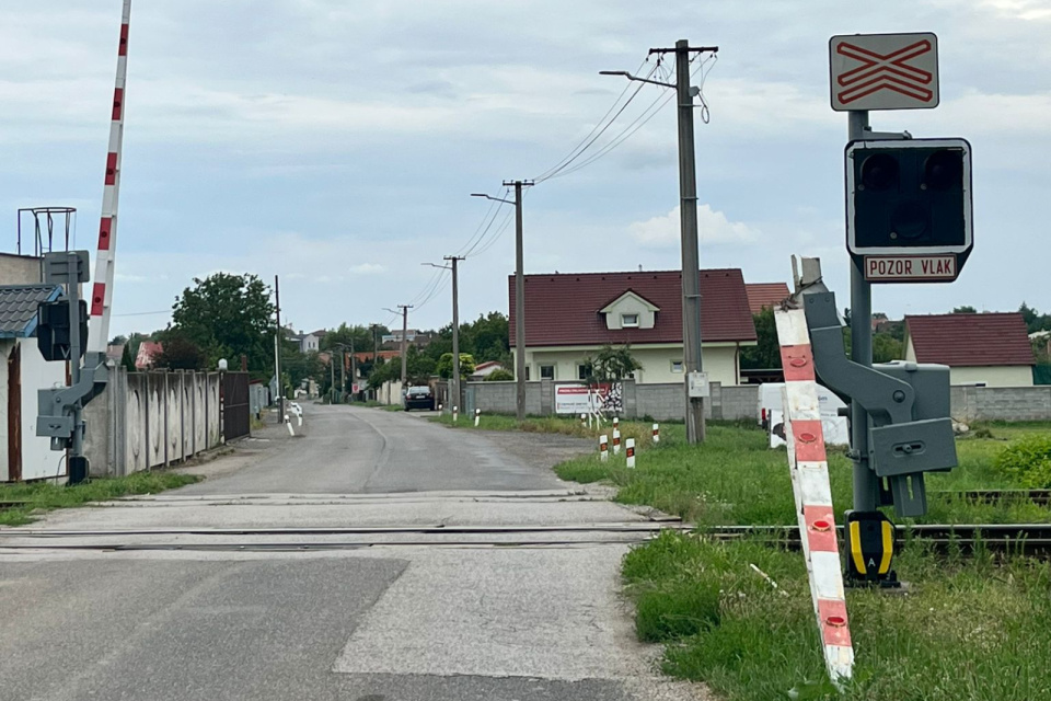 K nehode kvôli chýbajúcej rampe našťastie nedošlo. | Foto: Bohdanovce nad Trnavou