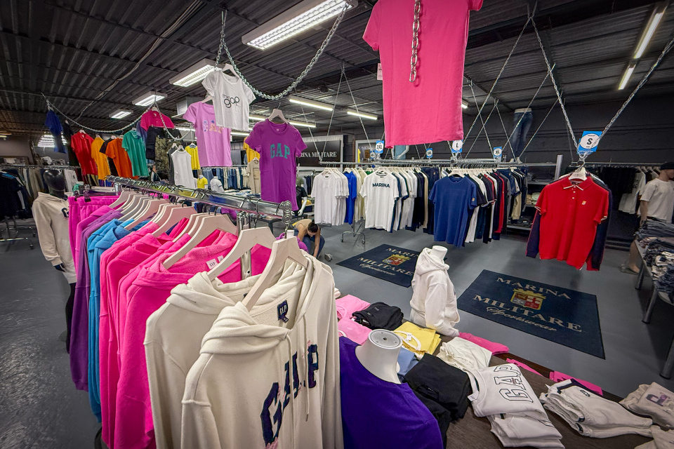 Zetshop na Zavarskej 32 v Trnave. | Foto: kom.