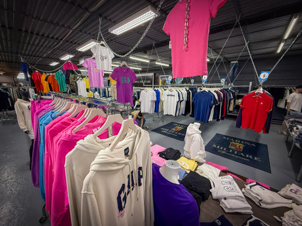 Zetshop na Zavarskej 32 v Trnave. | Foto: kom.