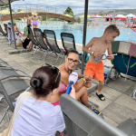 Aquapark navštívila aj Lucka s deťmi I Zdroj: Trnavské