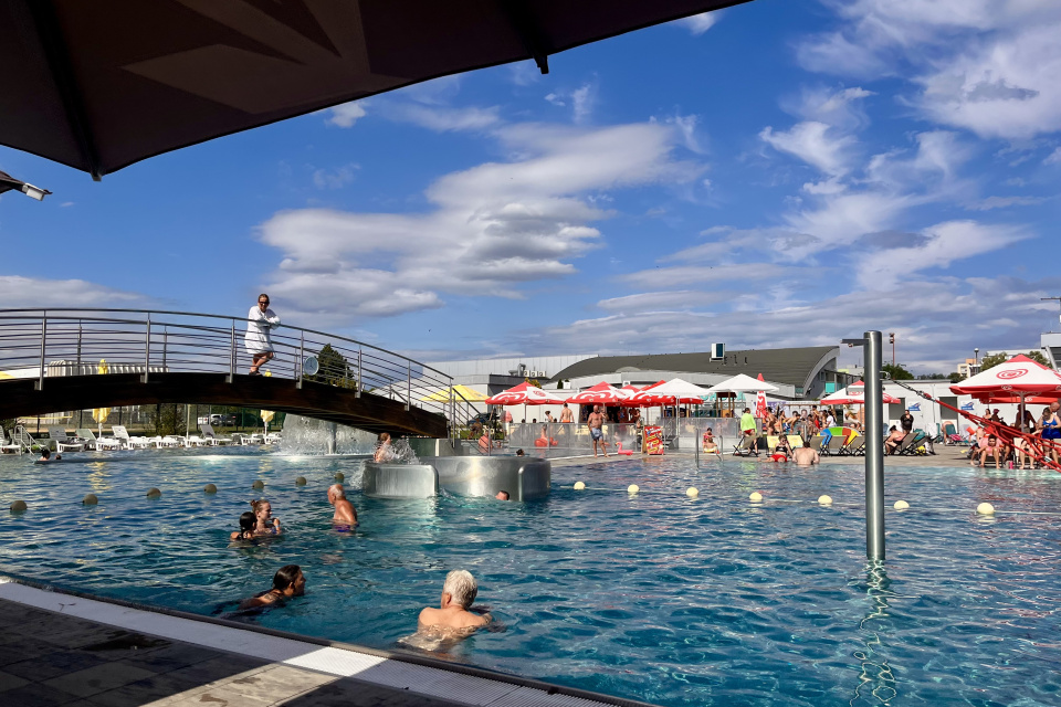 Trnavský aquapark nájdete v Trnave na Rybníkovej I Zdroj: Trnavské