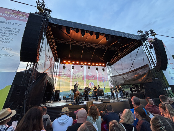 Začína sa koncert Pary | Foto: Zuzana Benková, Trnavské rádio