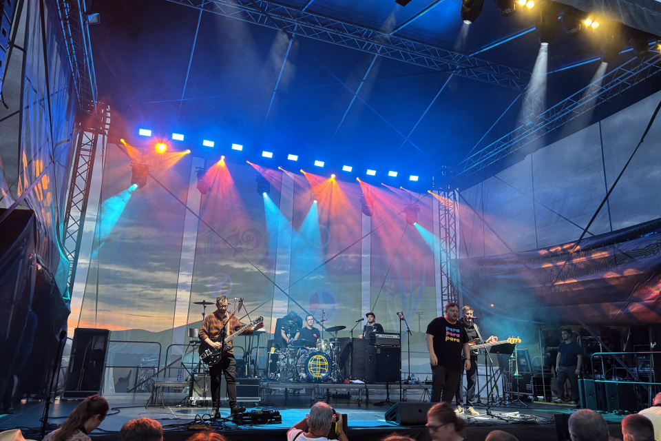 Para rozospievala publikum | Foto: Zuzana Benková, Trnavské rádio