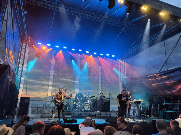 Para rozospievala publikum | Foto: Zuzana Benková, Trnavské rádio