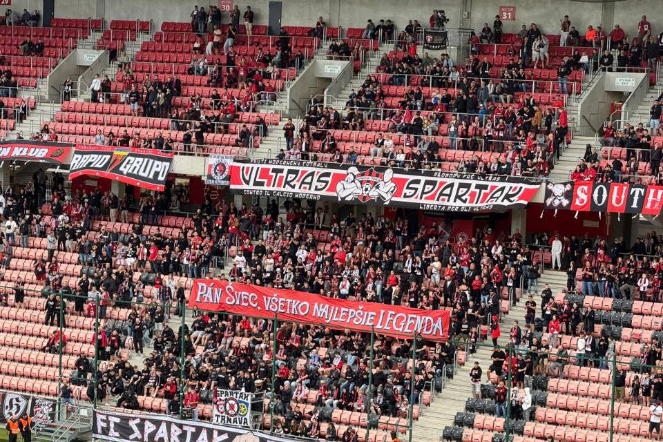 Začína sa zápas Spartaka Trnava s Ružomberkom | Foto: Maja Greifová, Trnavské rádio