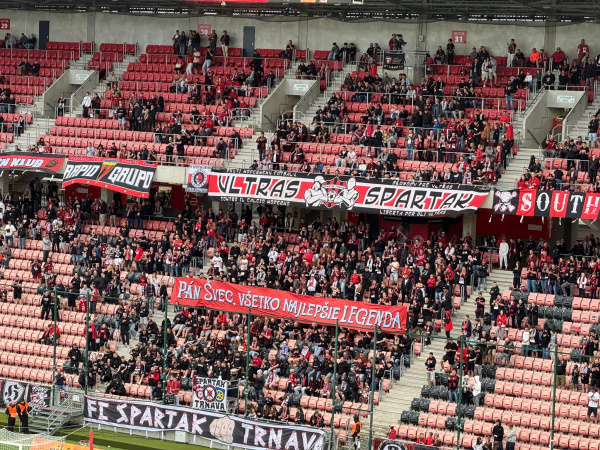 Začína sa zápas Spartaka Trnava s Ružomberkom | Foto: Maja Greifová, Trnavské rádio