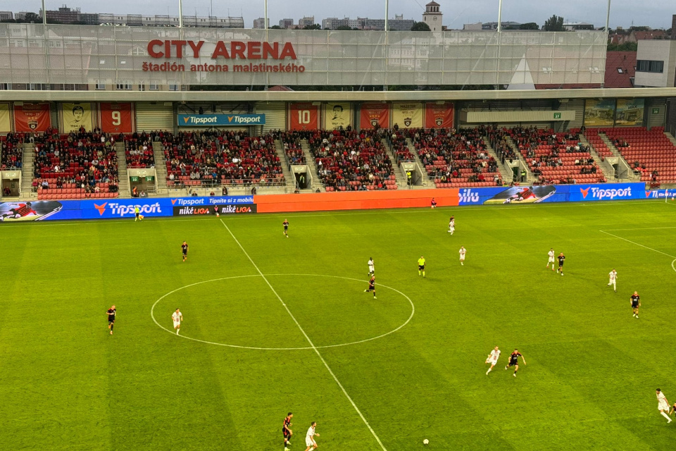 Futbalisti Spartaka Trnava majú výhru | Foto: Maja Greifová, Trnavské rádio