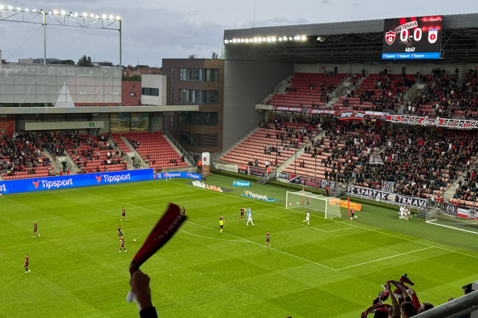 Spartakovcom sa podarilo trikrát skórovať | Foto: Maja Greifová, Trnavské rádio