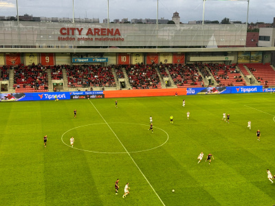 Futbalisti Spartaka Trnava majú výhru | Foto: Maja Greifová, Trnavské rádio
