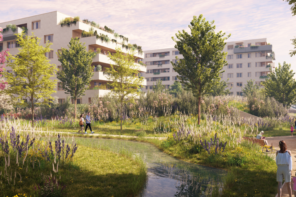 Výstavba projektu Stromová sa už začala | Zdroj: TS