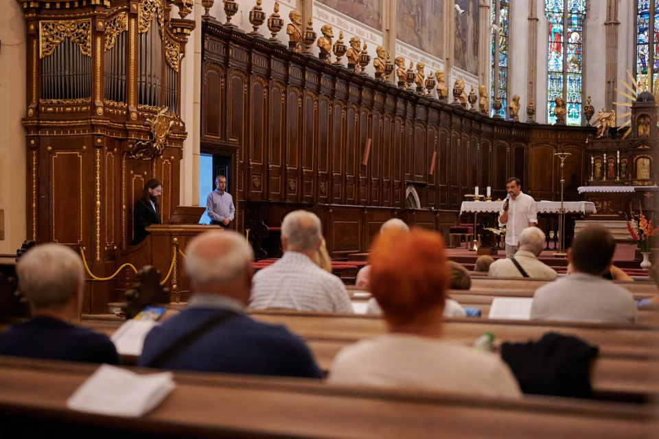 V Malom Ríme sa opäť odštartovali Trnavské organové dni I Zdroj: Zaži v Trnave: Zaži v Trnave/ Richard Lutzbauer