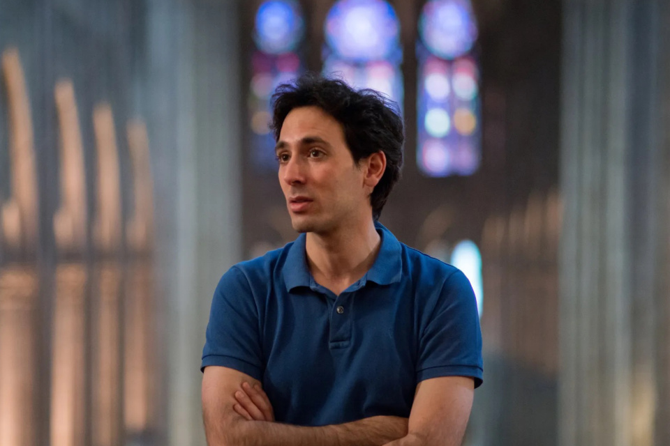 Organista Vincent Dubois I Zdroj: musique-sacree-notre-dame-de-paris