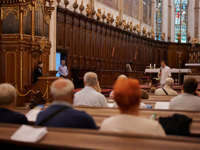 V Malom Ríme sa opäť odštartovali Trnavské organové dni I Zdroj: Zaži v Trnave: Zaži v Trnave/ Richard Lutzbauer 
