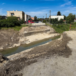 Výstavba mosta vo Veľkých Kostoľanoch napreduje | Foto: Dv, Trnavské rádio