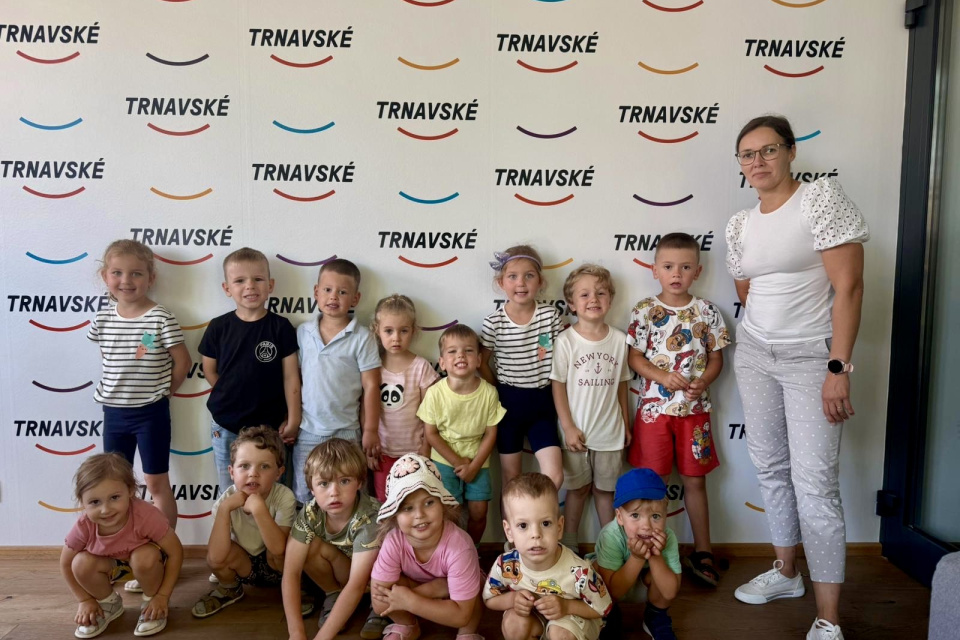 O svojich kamarátoch nám porozprávali detičky z Trnavy I Zdroj: Trnavské