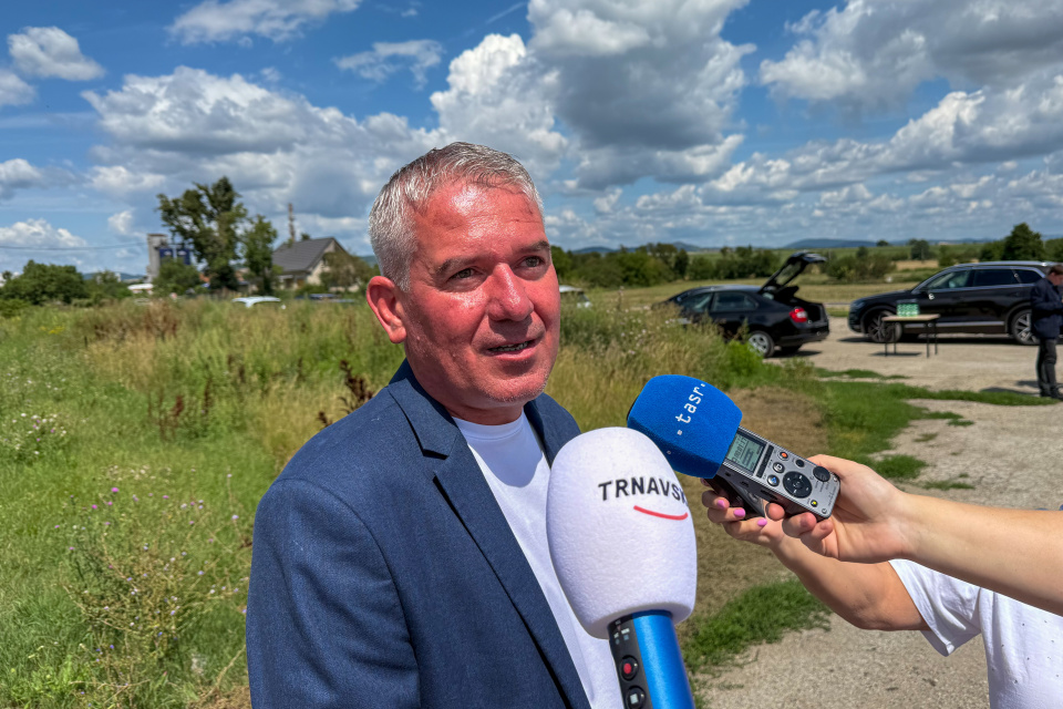 Ľubomír Rác, výrobný riaditeľ spoločnosti Colas Slovensko. | Foto: red.