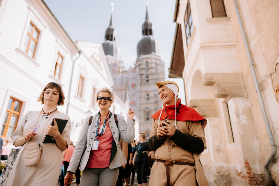 Letné prehliadky Trnavy porozprávajú zaujímavosti z histórie malého Ríma | Zdroj: Región Trnava