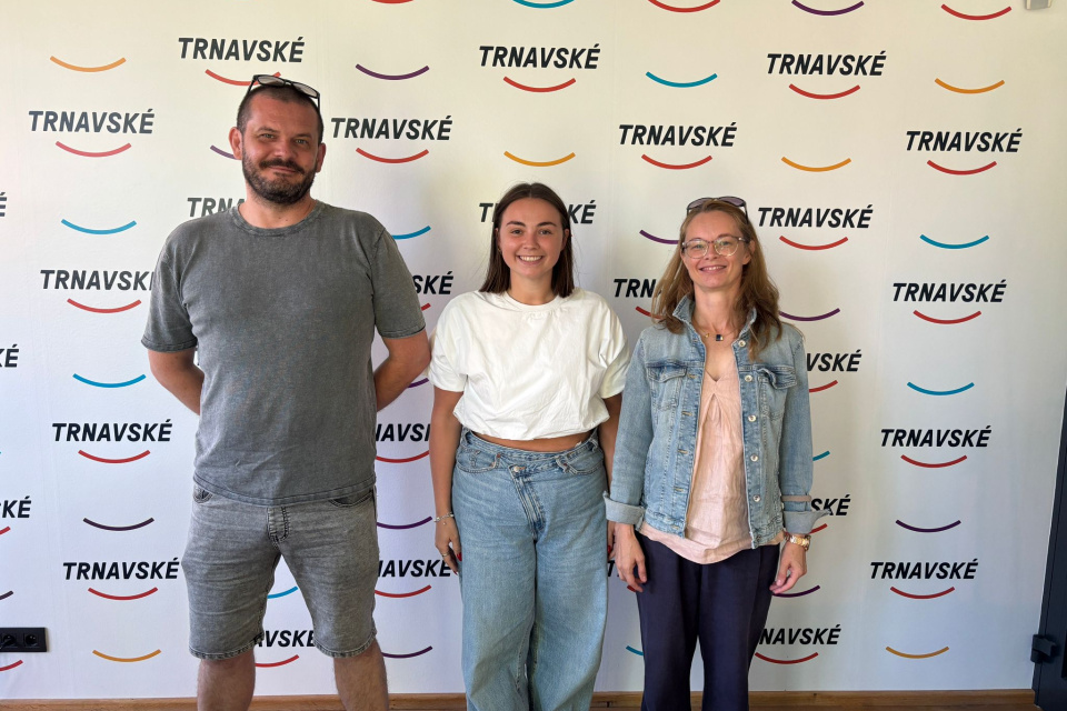 O Letnej škole nám povedali v štúdiu rádia | Foto: Zuzana Benková, Trnavské rádio