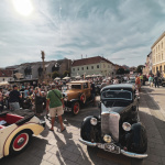 Zraz historických vozidiel v Trnave v roku 2022 | Foto: Archív Trnavského rádia
