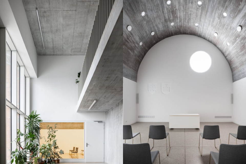 Interiér budovy | Zdroj: Matej Hakár, Archinfo