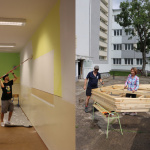 V Senici sa napreduje na prácach v školách | Zdroj: Mesto Senica