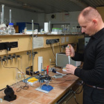 Ľubomíra Švorca vždy fascinovala chémia | Zdroj: Centrum vedecko-technických informácií SR