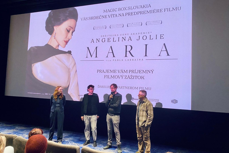 Spolupracoval aj na filme s Angelinou Jolie | Zdroj: Archív Viktora Krivosudského