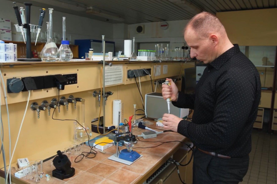 Ľubomíra Švorca vždy fascinovala chémia | Zdroj: Centrum vedecko-technických informácií SR