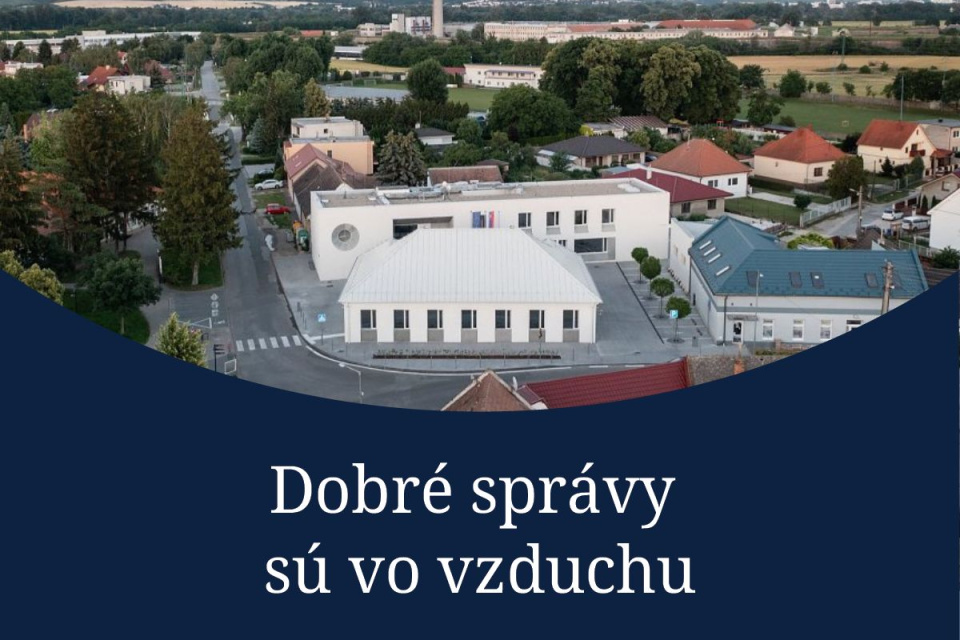 Po týždni sme späť s dobrými správami z kraja