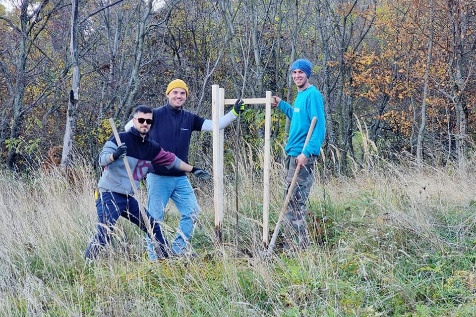 Dobrovoľníci v Smoleniciach l Foto: fb Obec Smolenice