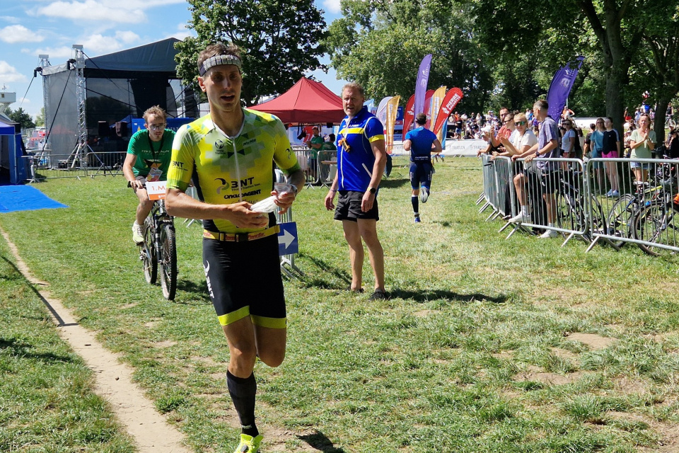 Domáci pretekár Ondrej Kubo I Zdroj: Mesto Piešťany