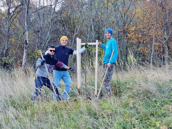 Dobrovoľníci v Smoleniciach l Foto: fb Obec Smolenice