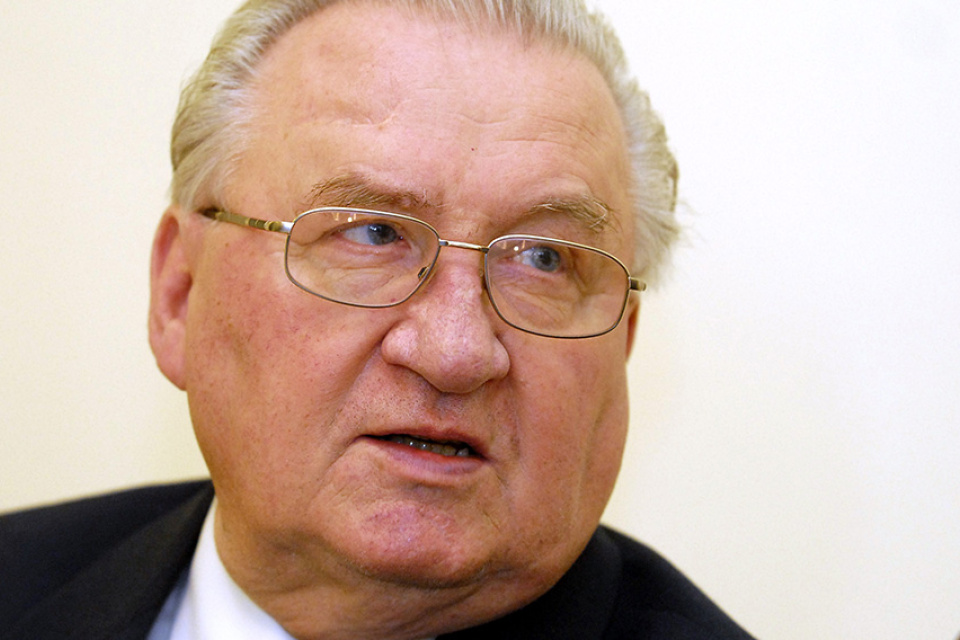Prezident Michal Kováč I Zdroj: Kancelária prezidenta Slovenskej republiky