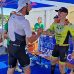Majstrom Slovenska v dlhom triathlone v novom slovenskom rekorde na domácej pôde sa stal Ondrej Kubo I Zdroj: Mesto Piešťany