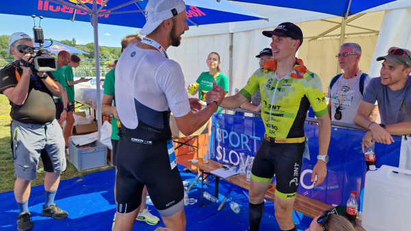 Majstrom Slovenska v dlhom triathlone v novom slovenskom rekorde na domácej pôde sa stal Ondrej Kubo I Zdroj: Mesto Piešťany