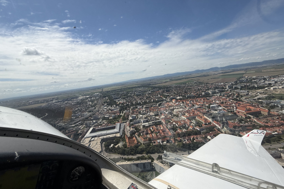 Pohľad na Trnavu z výšky | Foto: Tomáš Buday