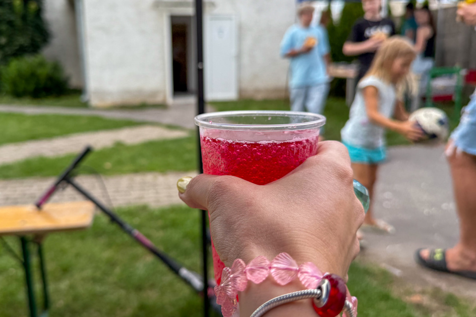 Letné Kino v Križovanoch nad Dudváhom: Napriek počasiu spája obec. | Foto: red.