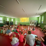 Letné Kino v Križovanoch nad Dudváhom: Napriek počasiu spája obec. | Foto: red.