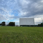 Letné Kino v Križovanoch nad Dudváhom: Napriek počasiu spája obec. | Foto: red.