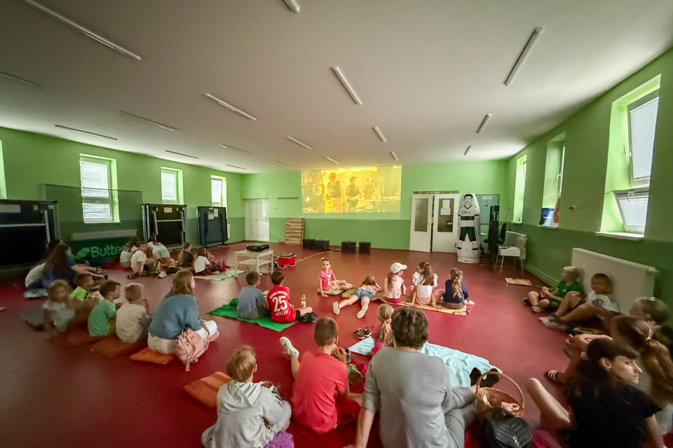 Letné Kino v Križovanoch nad Dudváhom: Napriek počasiu spája obec. | Foto: red.