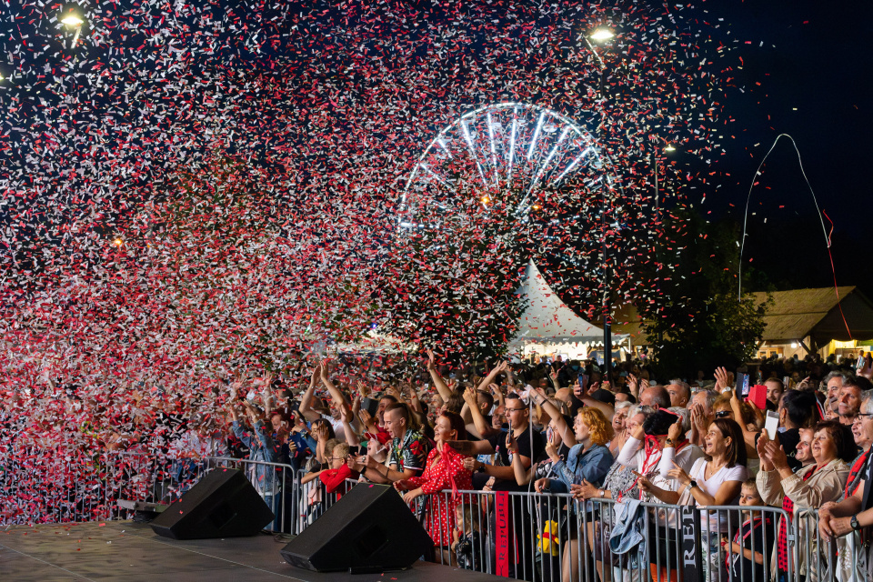 Žitnoostrovský jarmok pripravuje významný ročník na počesť jubilea prvej písomnej zmienky mesta | Foto: Vince Rózsár