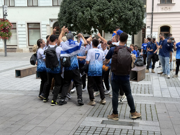 V Trnave sa začali Majstrovstvá Európy mládeže v ultimate frisbee I Zdroj: Trnavské 
