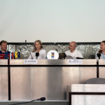 Zľava: Adam Ogurčák, Katarína Ďurková, Andrea Furlan, Urlike Lehmann