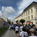 Pochod ulicami Trnavy