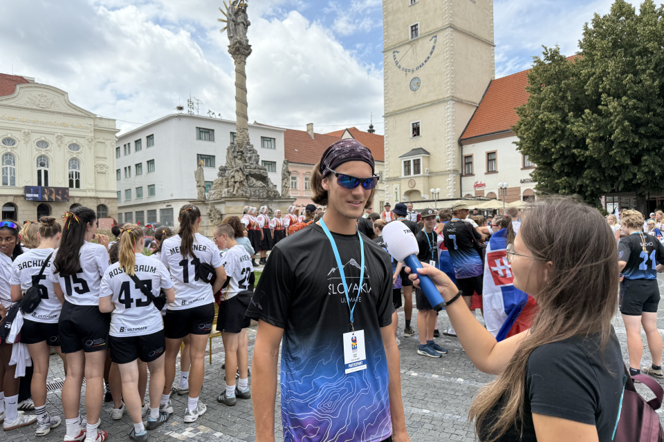 Slovensko reprezentuje aj Leonard Heriban