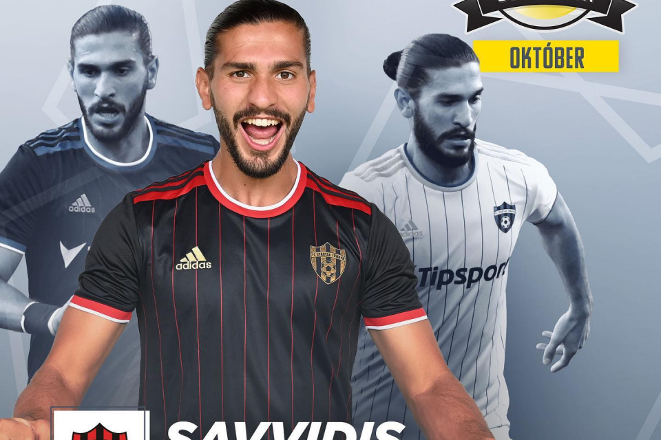 Kyriakos Savvidis l Foto: Fb FC Spartak Trnava