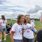 Kapitánka českého tímu a jej spoluhráčka